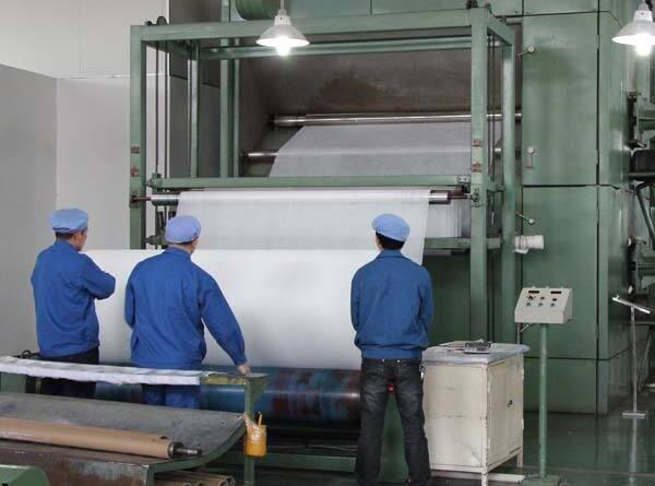 可沖散非織造布