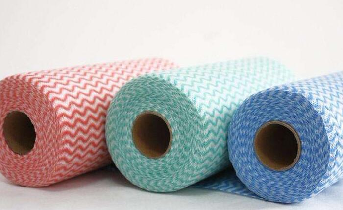 水刺無(wú)紡布