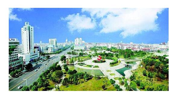 仙桃無紡布產業區