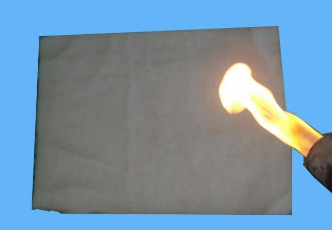 阻燃無(wú)紡布