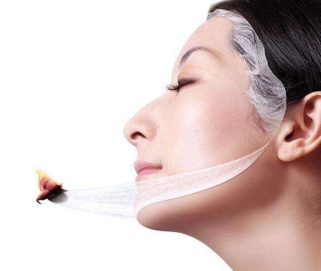 蠶絲面膜