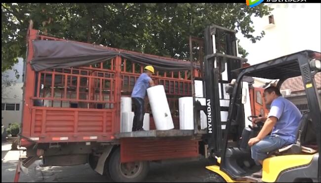 華業(yè)裝卸車隊