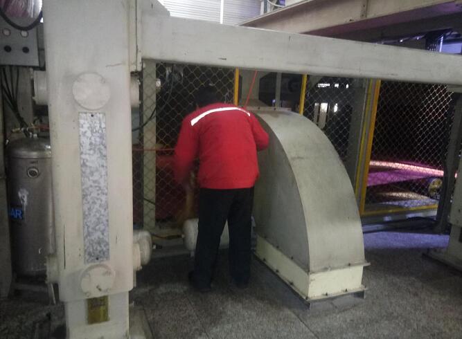 清掃無紡布生產設備